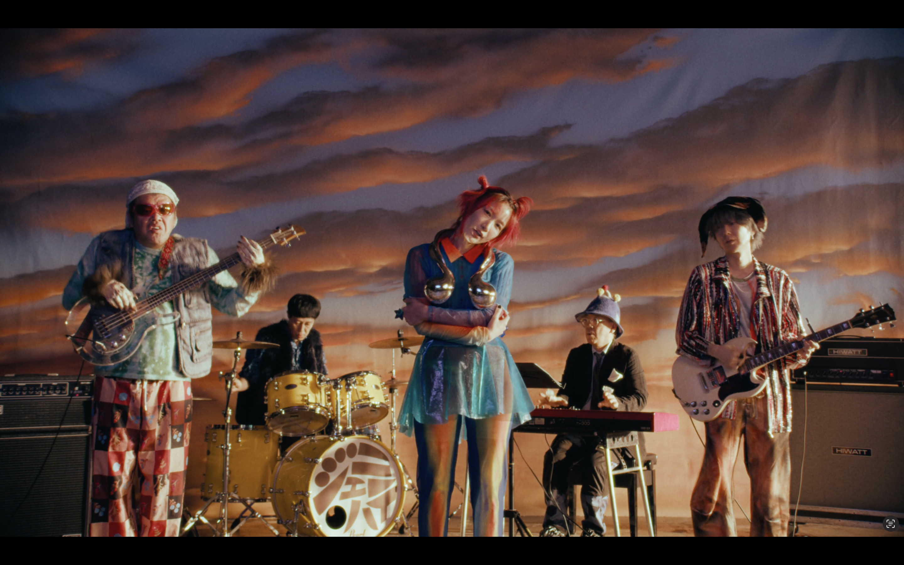 ジェニーハイ「あの夏が癖になっていく」MV