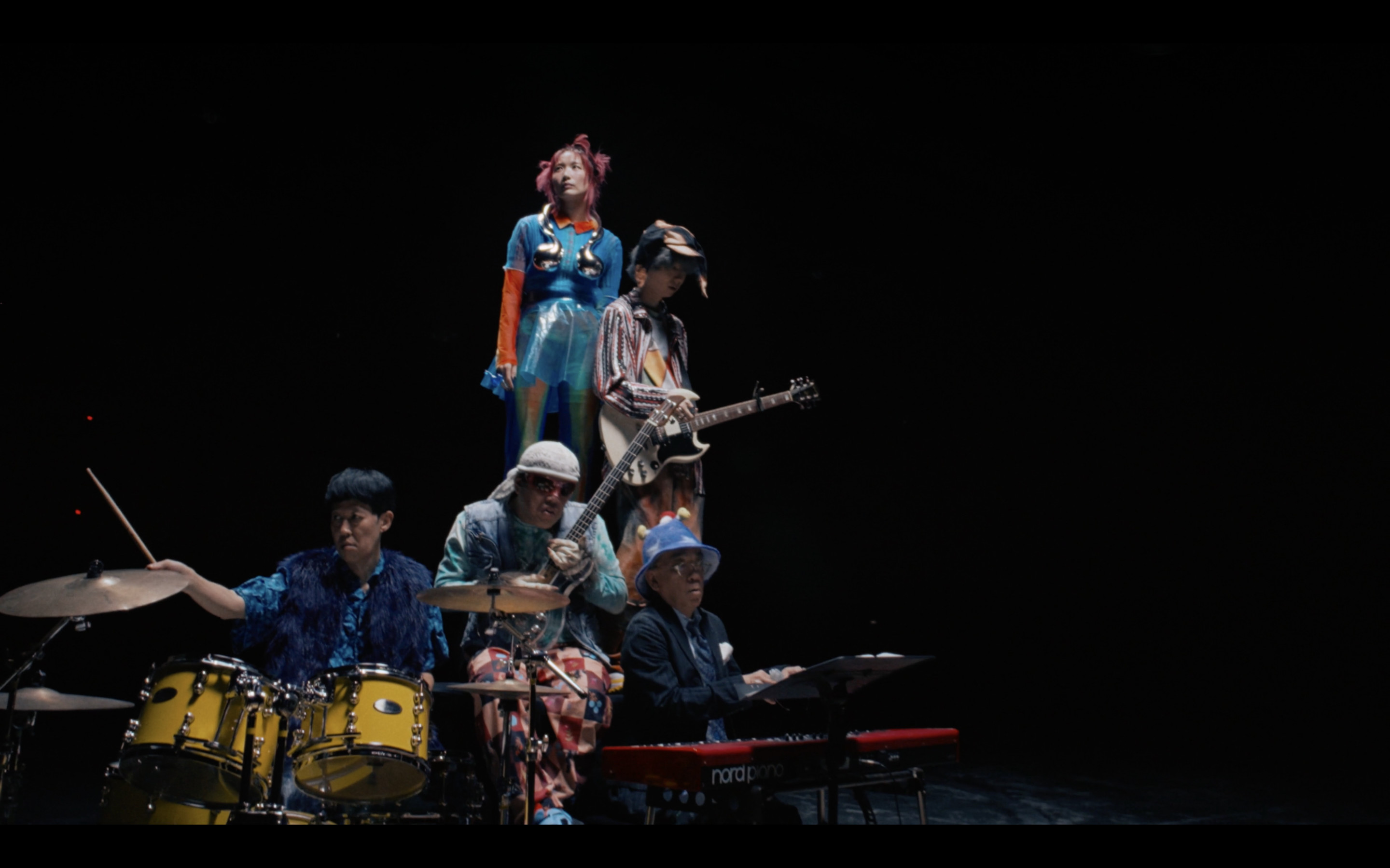 ジェニーハイ「あの夏が癖になっていく」MV