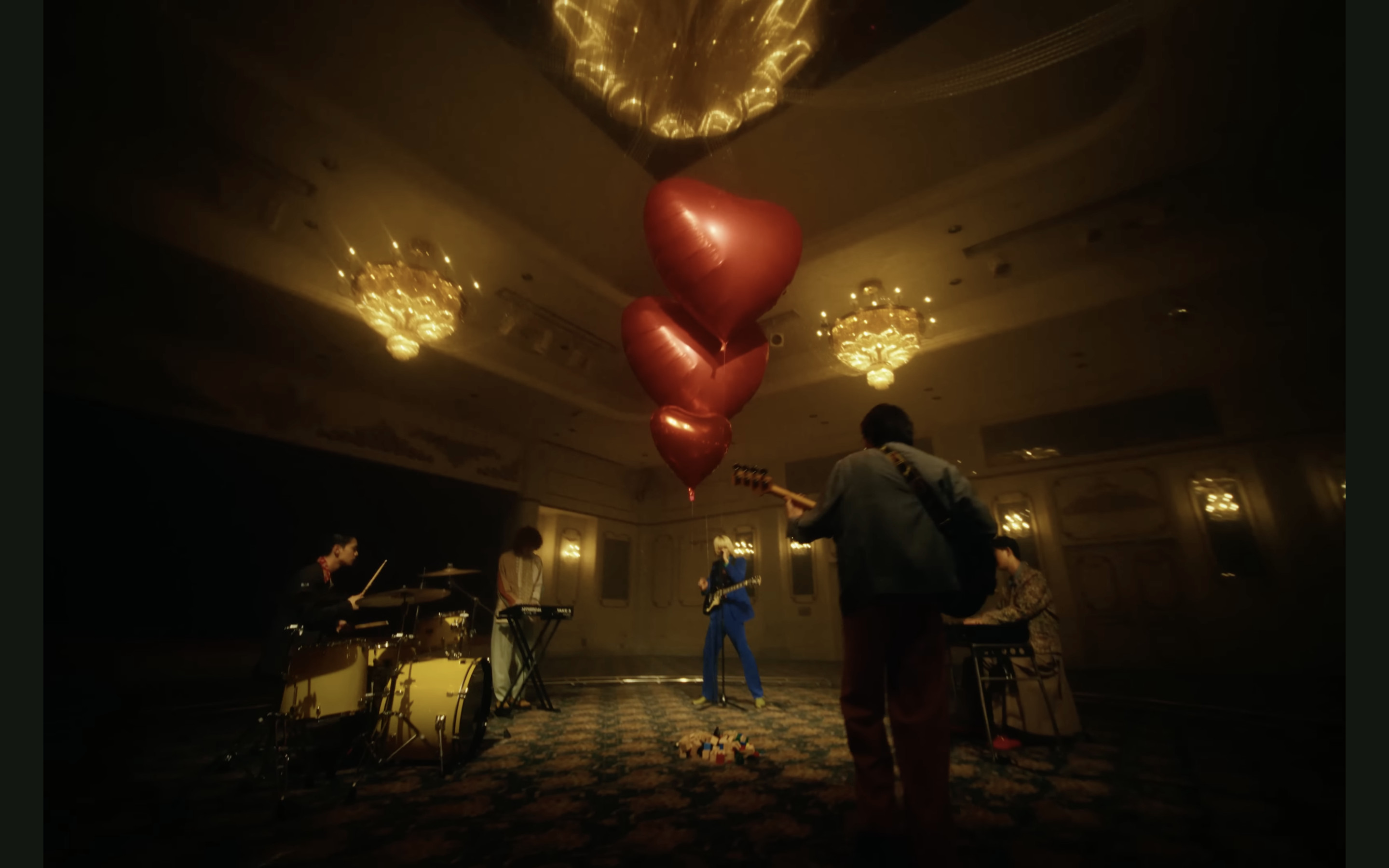 luv「脳におまじないなme」MV