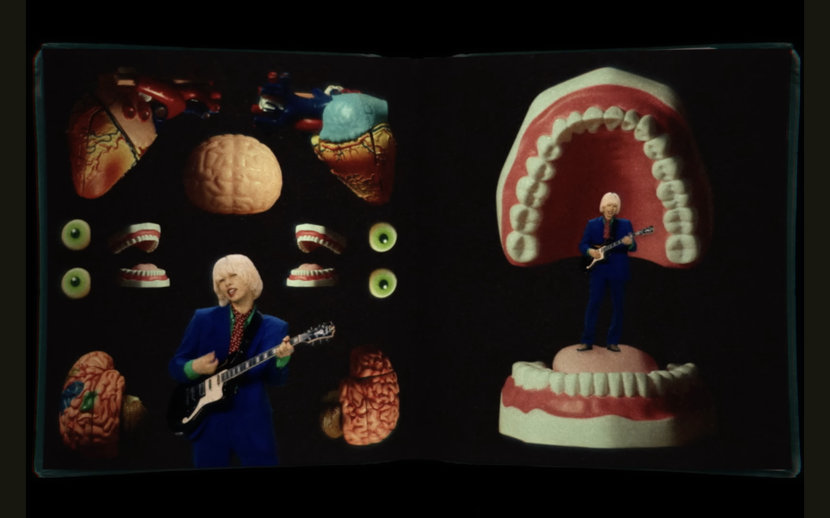 luv「脳におまじないなme」MV