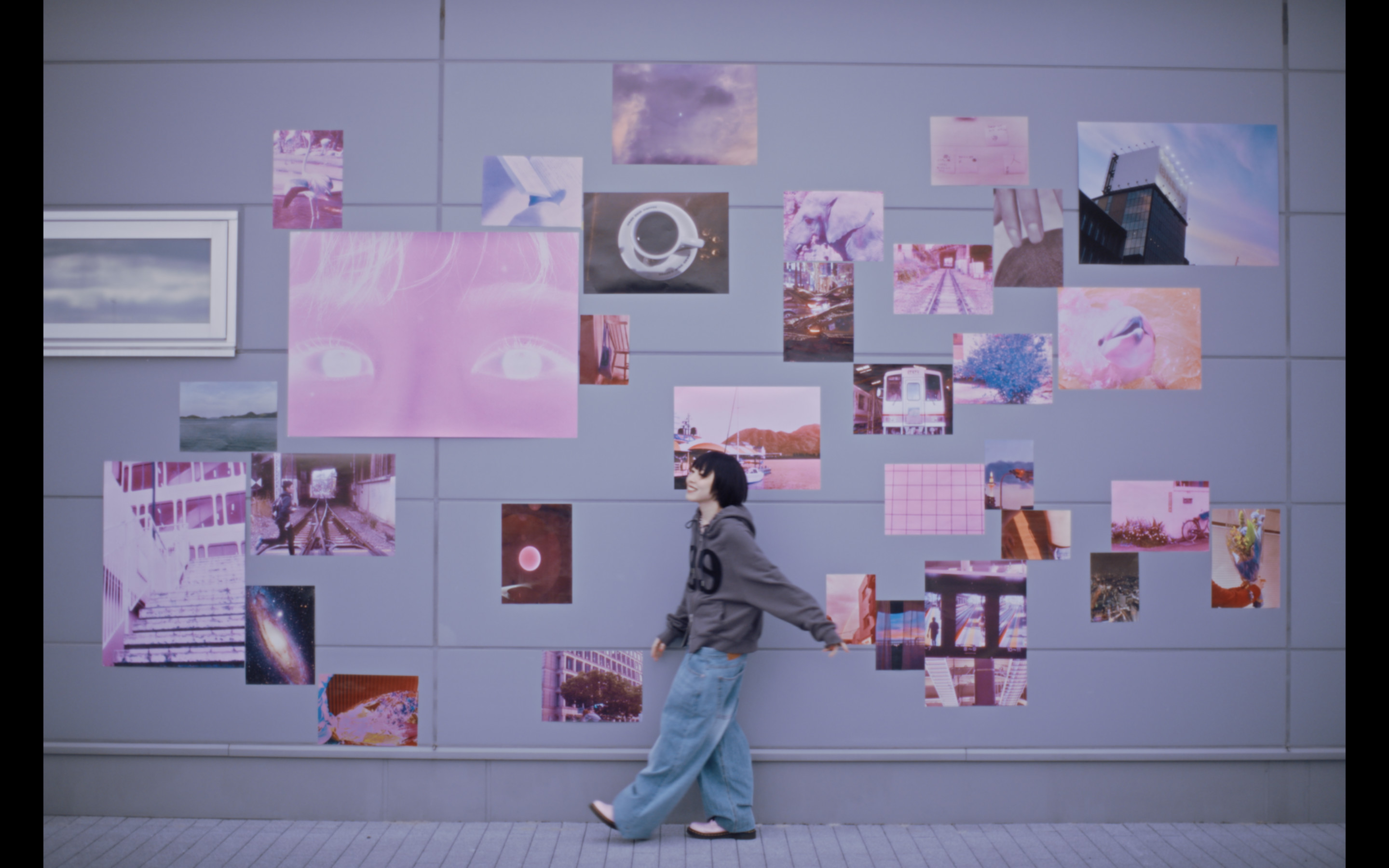 汐れいら「pink」MV