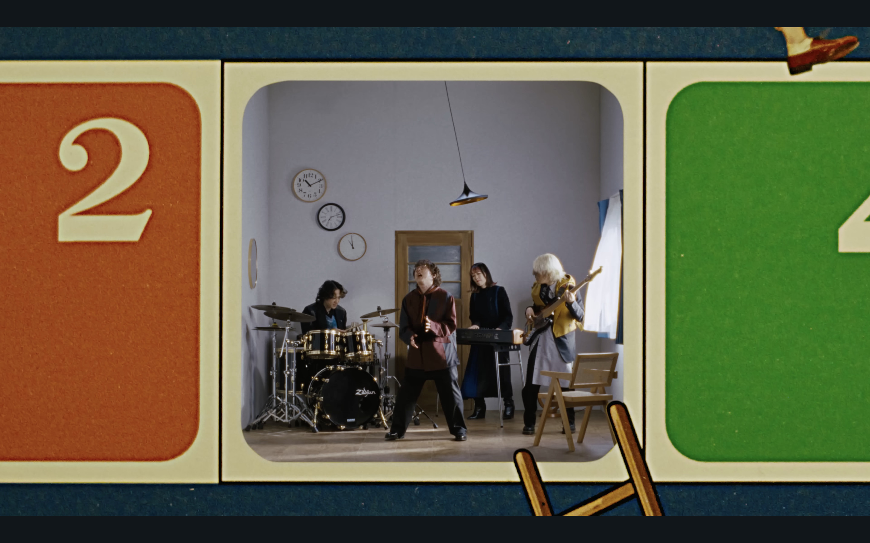 レトロリロン「リコンティニュー」MV