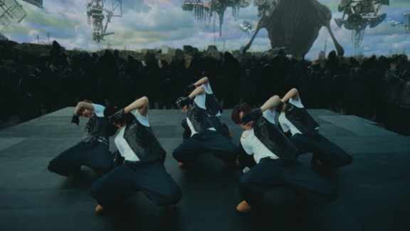 BE:FIRST「BE:FIRST ALL DAY」MV