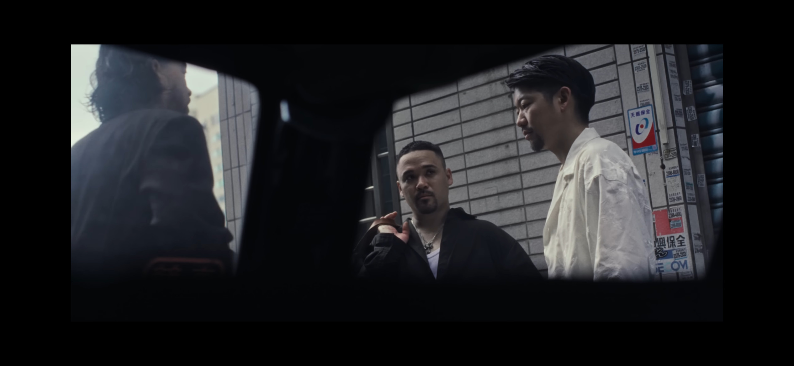 ELIONE「わるもの feat. 唾奇」MV