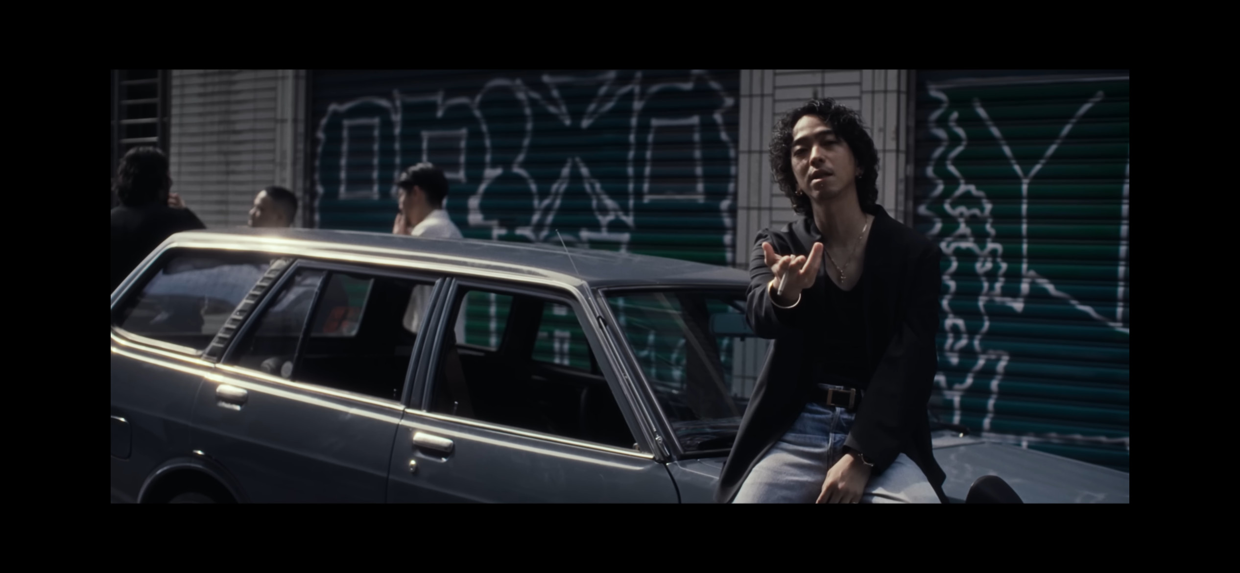 ELIONE「わるもの feat. 唾奇」MV