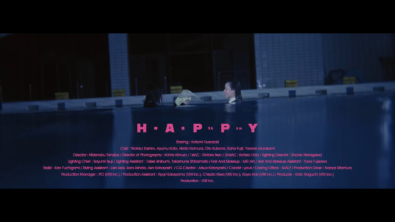 時速36km「Happy」MV